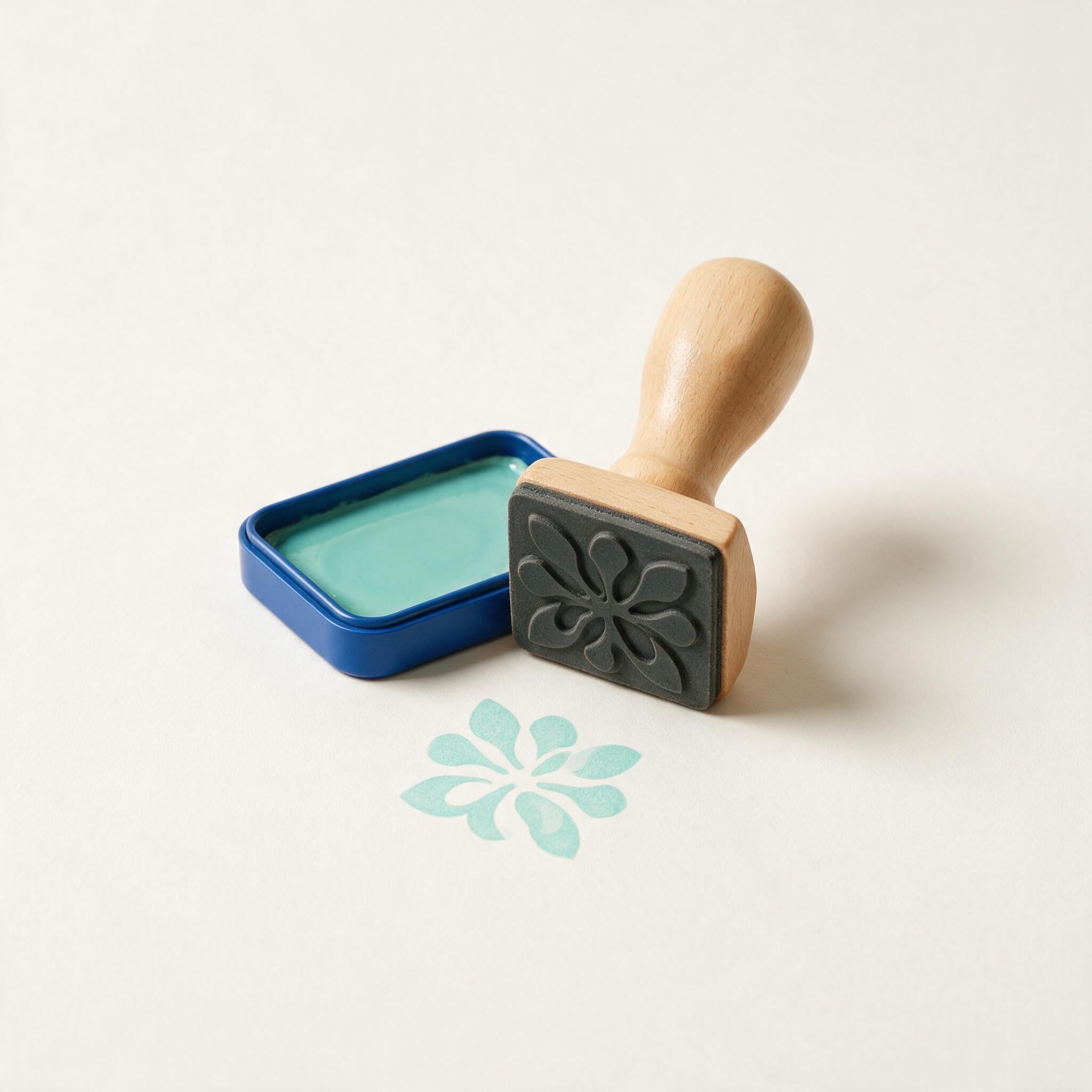 Stempel & Bantalan Tinta