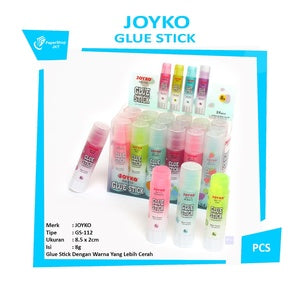 JOYKO - Glue Stick GS 112 - 8Gr Lem Batangan GS 112 - Pcs