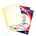 TOM & JERRY - Label Putih Paper - Pad - 105