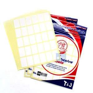 TOM & JERRY - Label Putih Paper - Pad - 105