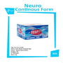 NEURO - Continous Form 4 Ply 9 1/2 x 11 NCR - Box