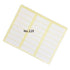 TOM & JERRY - Label Putih Paper - Pad - 129