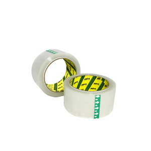 DAIMARU - Lakban Bening Varian 2 Inch 80 Yard - Roll - Green Core-Bening