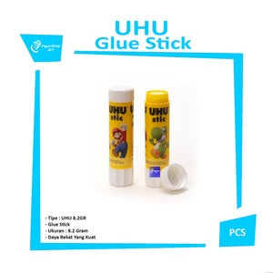 UHU - Glue Stick - Lem Stick Kecil 8,2g - Pcs
