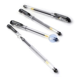 KENKO - Pulpen Easy Gel 0.5mm - pcs - Hitam