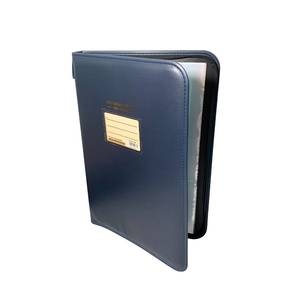 InterxFolder - Document Keeper Uk F4 isi 20/40/60 Pockets Sletting Map Dokumen Random Warna - Pcs - 40 POCKETS (RANDOM)