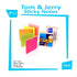 TOM & JERRY - Sticky Notes Warna Cube TJ - 654 - PCS