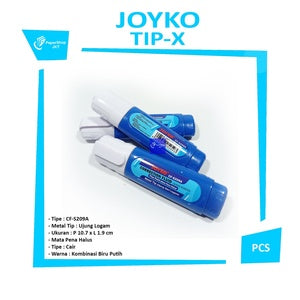 JOYKO - Tip-X Cair Correction Fluid CF-S209A - Pcs