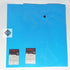 INTER X - Map Kancing V Opaque Folio - LUSIN - Biru