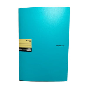 InterXfolder - Macarons Clear Holder 60 Lembar Folio - Pcs - Tosca
