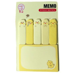 TOM & JERRY - Memo Sticky Notes Animals TJ-601-602-603-604  - PAD - TJ-603
