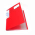 FolderOne - Dokumen Keeper Clear Holder 40 Lembar Folio - PCS - MERAH