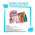 FABER CASTELL - Connector Pen 80 Warna Gift Case - Set