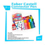 FABER CASTELL - Connector Pen 80 Warna Gift Case - Set