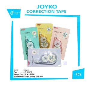 JOYKO - Correction Tape CT-522 Tipe X Pita - Pcs - CT-522PTL
