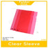 FolderOne - Map L Bening A4 Warna - Lusin - MERAH