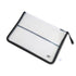 FOLDER ONE - Zipper Bag Plastic Ukuran Folio - Pcs - Hitam