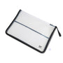 FOLDER ONE - Zipper Bag Plastic Ukuran Folio - Pcs - Hitam