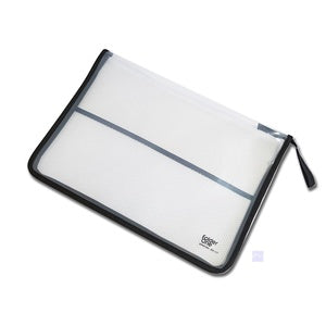FOLDER ONE - Zipper Bag Plastic Ukuran Folio - Pcs - Hitam