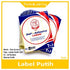 TOM & JERRY - Label Putih Paper - Pad - 100