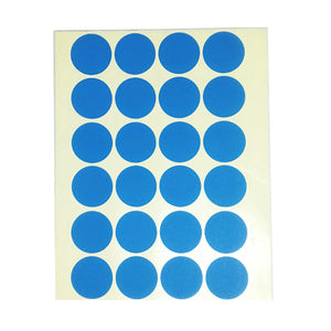 Tom & Jerry - Colot Dot Labels 118 Label 1 Warna - Pack - Biru Tua