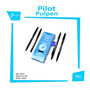 PILOT - Pen Ballpoint BPT-P Fine Point - Pcs - HITAM