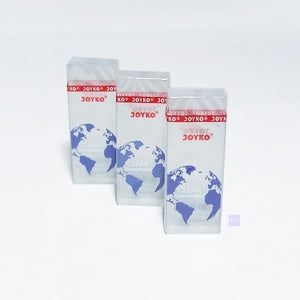 JOYKO - Penghapus Pensil Lucu Variasi Random Motif/Warna Eraser Soft & Clean - PCS - ERT-127