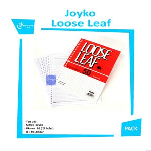 JOYKO - Loose Leaf Kertas File B5 50 lembar - pack
