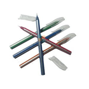 PELNA - Pulpen X02 Biru & Hitam - Lusin - HITAM