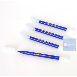 SNOWMAN - Spidol Kecil Marker - Pcs - Biru