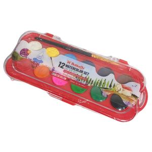 Butterfly - Watercolor Cat Air Intense Colors 23mm - Set - 12 Warna