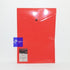INTERX - Map Kancing V Opaque Folio - Pcs - Merah