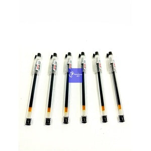 JOYKO - Gel Pen - Pulpen GP-266 I Tech 2 0.28mm - Pcs - HITAM