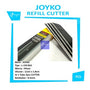 JOYKO - Cutter Refill L-150 Black- Hitam Ukuran Besar - Tube