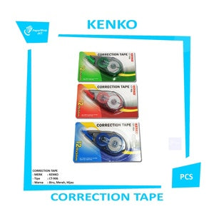 KENKO - Correction Tape CT-906 12x5M - Pcs