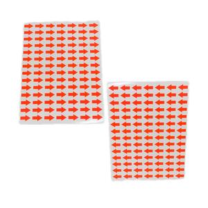 TOM & JERRY - Label Anak Panah Warna - Pad - Merah