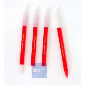 SNOWMAN - Spidol Kecil Marker - Pcs - Merah