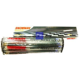 SNOWMAN - Refill Pulpen V-5 Fine Point 0.7mm - Lusin - HITAM