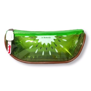 Butterfly - Tempat Pensil Motif Fruit Transparant - PCS - KIWI