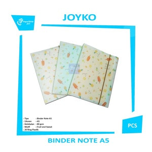 JOYKO -Binder Note A5 - Motif Fruit n Sweet - Pcs