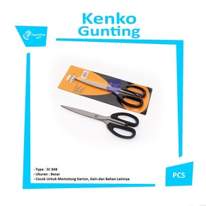 KENKO  - Gunting Besar SC-848N Stainless Steel - Pcs