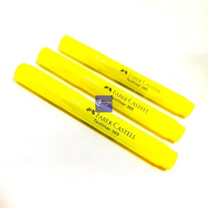 Faber Castell - Highlighter Textliner 365 Translucent - Pcs - Kuning