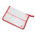 FOLDER ONE - Zipper Bag Plastic Ukuran Folio - Pcs - Merah