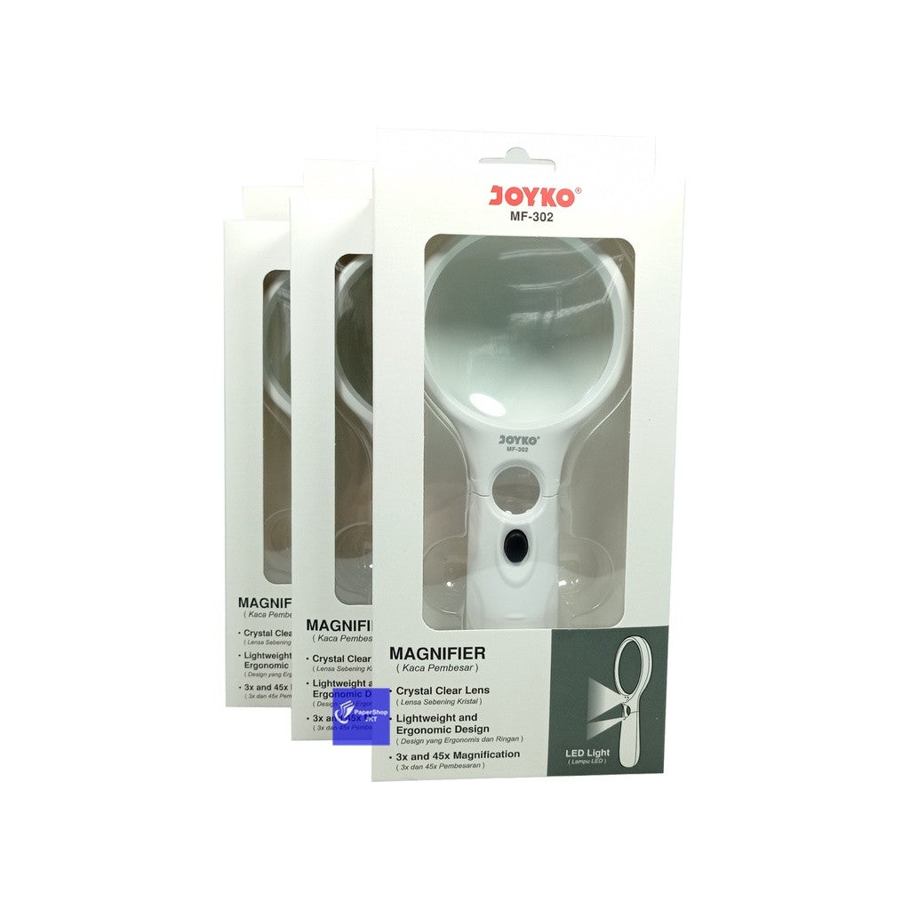 JOYKO - Magnifier Glass MF 302 Kaca Pembesar - Pcs