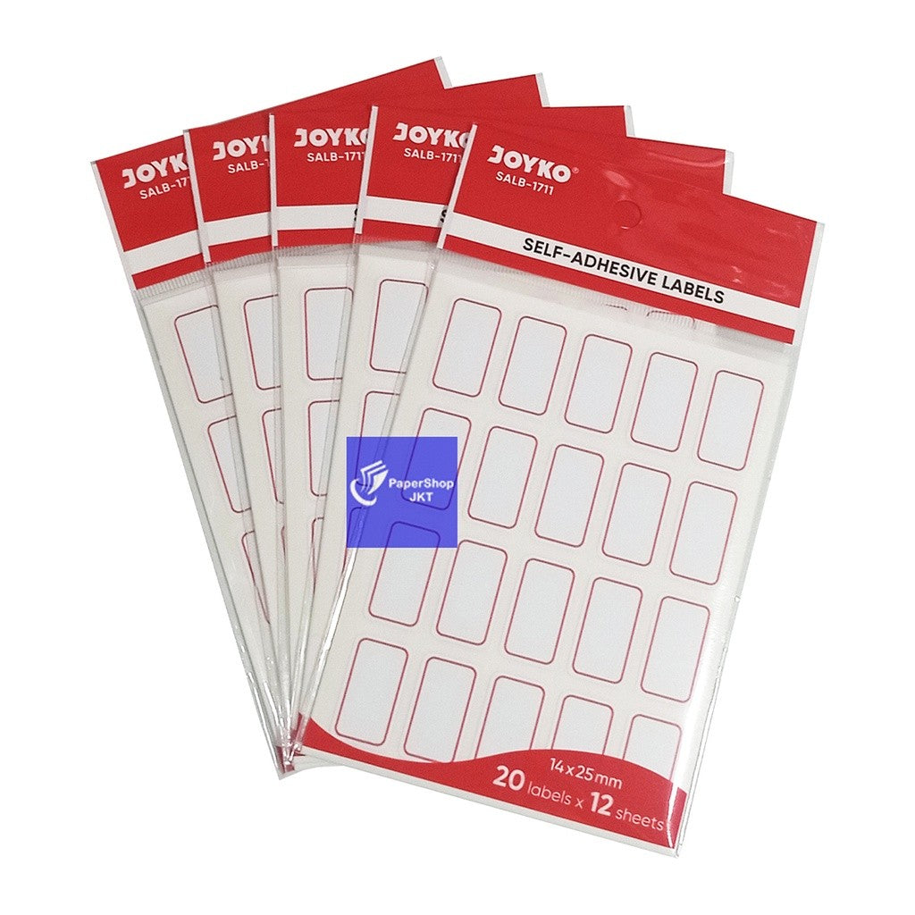 JOYKO - Self Adhesive Labels Salb 1701 - 1715 - Pad