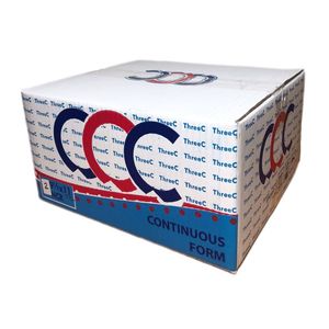 CCC - Continous Form Warna x 11/2 HVS PRS - BOX - 2 Ply x 11/2 (K2/2)