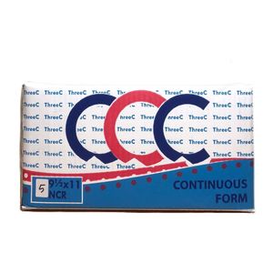 CCC - Continous Form HVS x 11 Full NCR - BOX - 5 Ply x 11 (K5 CCC)