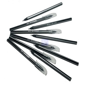 PELNA - Pulpen X02 Biru & Hitam - Lusin - BIRU