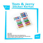 TOM & JERRY - Sticker Kata SW 51 Sticker Words - Pad