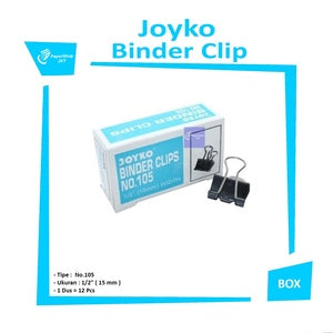 JOYKO - Binder Clip No.105 - Pack